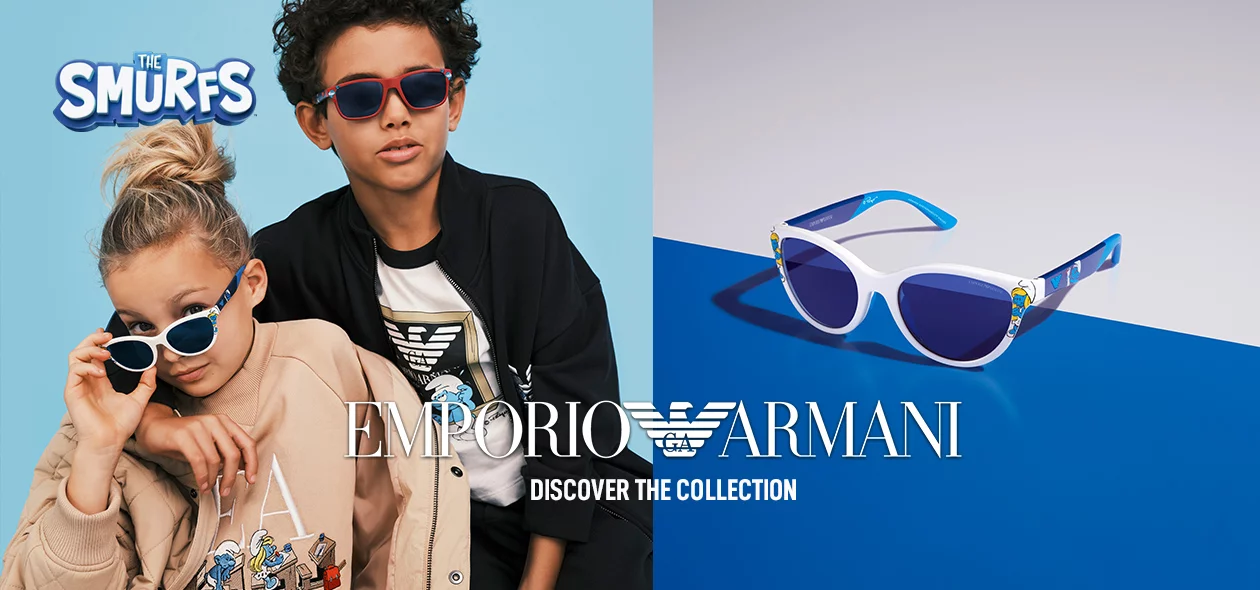 The Smurfs meet Emporio Armani The Smurfs